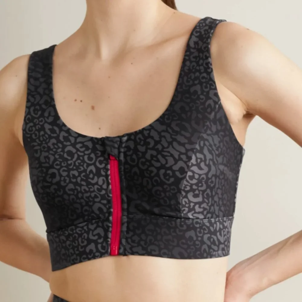 ALL ACCESS Decibel Printed Sports Bra Size XL